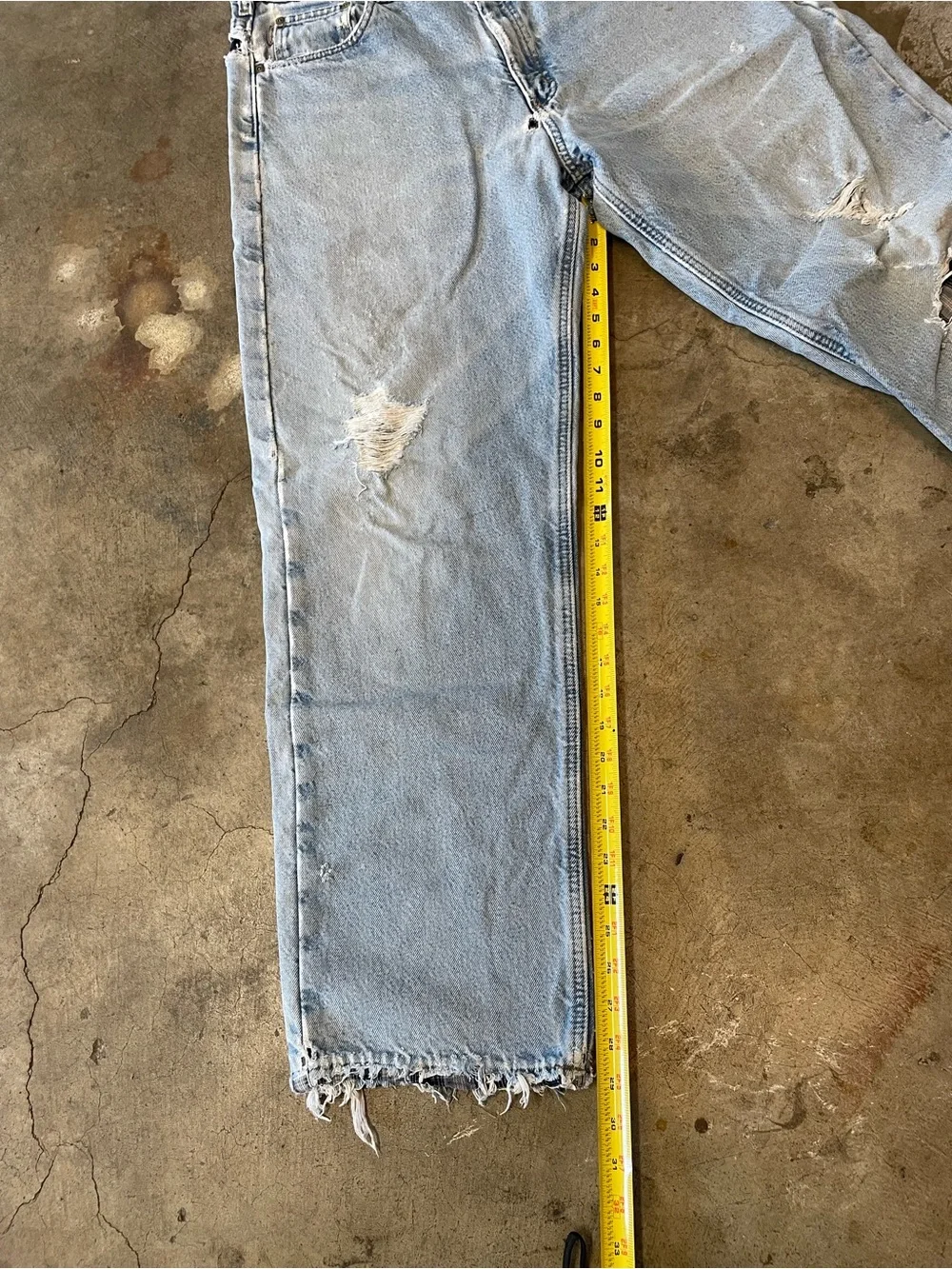 Vintage Carhartt Flannel Lined Jeans